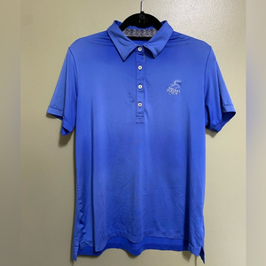Peter Millar Cobalt Blue Polo, Size‎ L